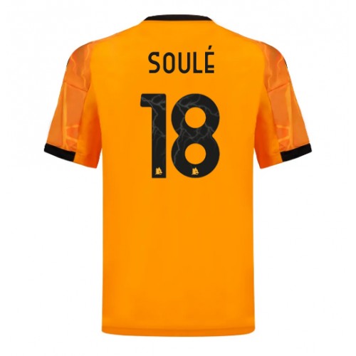 Stroje piłkarskie AS Roma Matias Soule #18 Koszulka Wyjazdowej 2025-26 Krótki Rękaw
